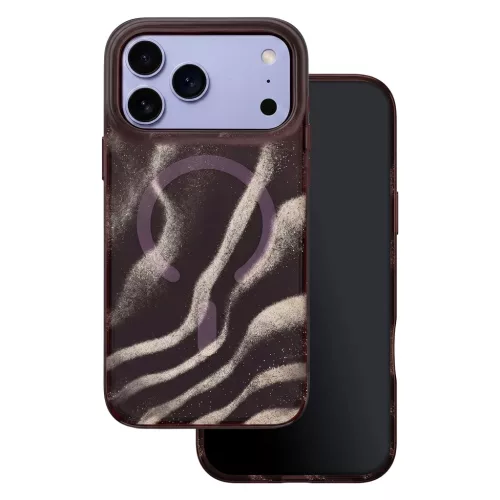  iPhone 17 Pro / 18 Pro 6,3 hüvelykes készülékhez, mahagóni Tecto-5908067009675 10 kép