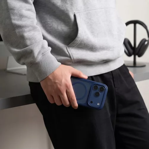 Tech-Protect MagOne MagSafe kameravezérlés + üvegfólia 2 darabos c-5906302326334 6 kép