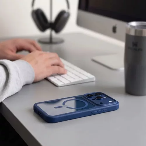 Tech-Protect MagOne MagSafe kameravezérlés + üvegfólia 2 darabos c-5906302326334 8 kép