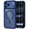 iPhone 17 Pro Max / 18 Pro Max sötétkék/átlátszó Tech-Protect Ma-5906302326341 1 kép
