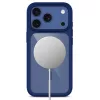 iPhone 17 Pro Max / 18 Pro Max sötétkék/átlátszó Tech-Protect Ma-5906302326341 4 kép