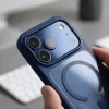 iPhone 17 Pro Max / 18 Pro Max sötétkék/átlátszó Tech-Protect Ma-5906302326341 6 kép