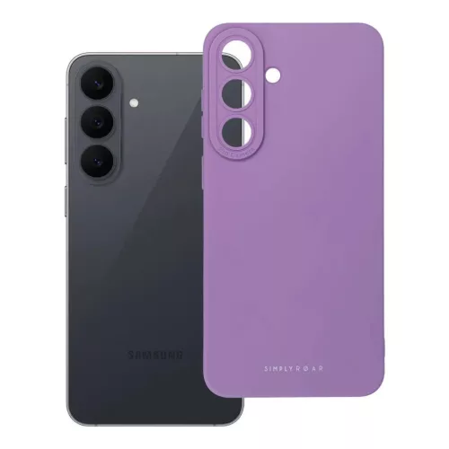  SAMSUNG S26 FE / S25 FE lila ROAR LUNA TPU tok-5903396489938 8 kép