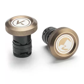 Rockbros VK-KB10 ROAD TO SKY x ViVK barna alumínium kormányvégdugó-5907769393099 1 kép