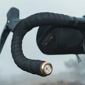 Rockbros VK-KB10 ROAD TO SKY x ViVK barna alumínium kormányvégdugó-5907769393099 2 kép