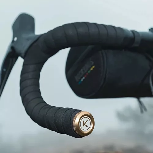 Rockbros VK-KB10 ROAD TO SKY x ViVK barna alumínium kormányvégdugó-5907769393099 2 kép