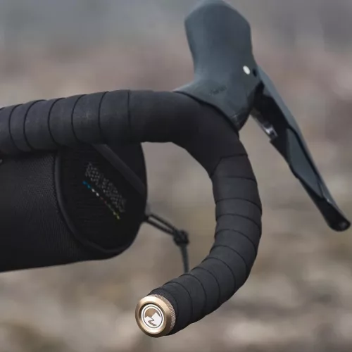 Rockbros VK-KB10 ROAD TO SKY x ViVK barna alumínium kormányvégdugó-5907769393099 5 kép