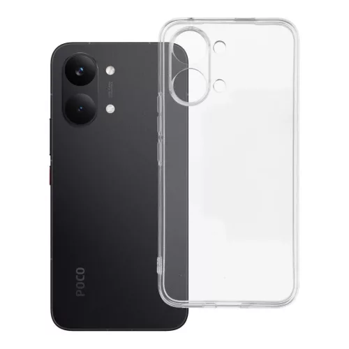  Poco X8 Pro Max 5G Átlátszó Clear Case tok, 2 mm, kameravédelemme-5903396491405 7 kép