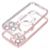  Samsung S26 FE rózsaarany Electro Mag Cover MagSafe kompatibilis tok-5903396487903 6 kép