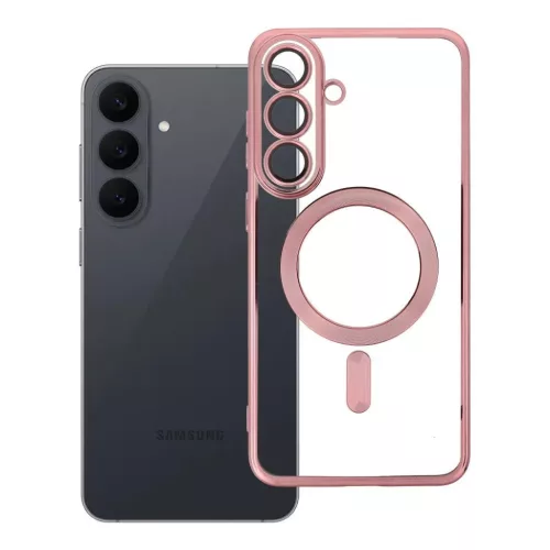  Samsung S26 FE rózsaarany Electro Mag Cover MagSafe kompatibilis tok-5903396487903 8 kép