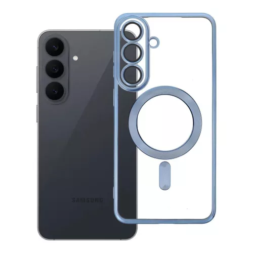  Samsung S26 FE kék Electro Mag Cover MagSafe-kompatibilis tok-5903396487606 10 kép