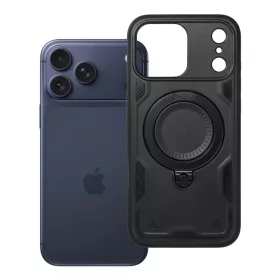  iPhone 18 Pro Max / 17 Pro Max fekete Frost Armor tok