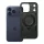  iPhone 18 Pro Max / 17 Pro Max fekete Frost Armor tok