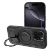  iPhone 18 Pro Max / 17 Pro Max fekete Frost Armor tok-5903396478697 2 kép