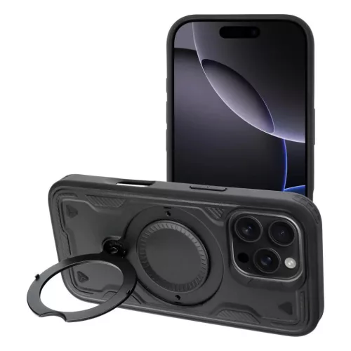  iPhone 18 Pro Max / 17 Pro Max fekete Frost Armor tok-5903396478697 2 kép