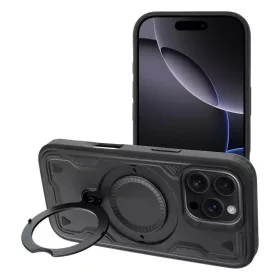  Apple iPhone 18 Pro / 17 Pro fekete Frost Armor tok-5903396485169 2 kép