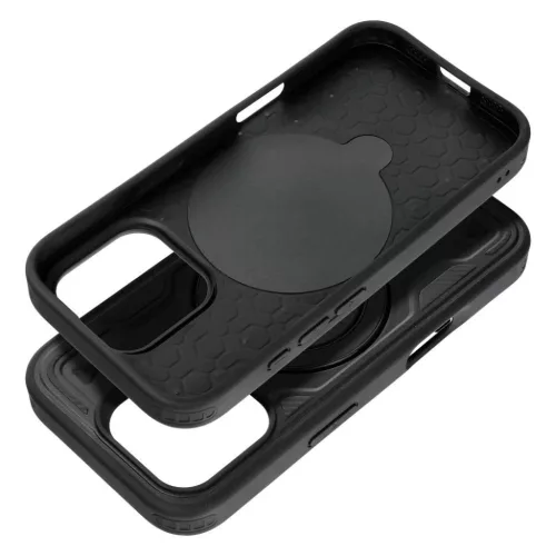  Apple iPhone 18 Pro / 17 Pro fekete Frost Armor tok-5903396485169 3 kép