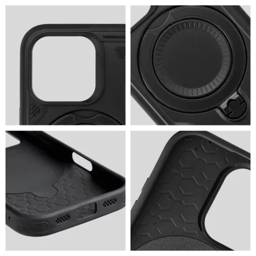  Apple iPhone 18 Pro / 17 Pro fekete Frost Armor tok-5903396485169 9 kép