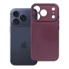  iPhone 18 Pro / 17 Pro Sötét cseresznye Metallic tok-5903396485794 2 kép