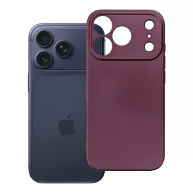  iPhone 18 Pro / 17 Pro Sötét cseresznye Metallic tok-5903396485794 2 kép