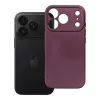  iPhone 18 Pro / 17 Pro Sötét cseresznye Metallic tok-5903396485794 7 kép