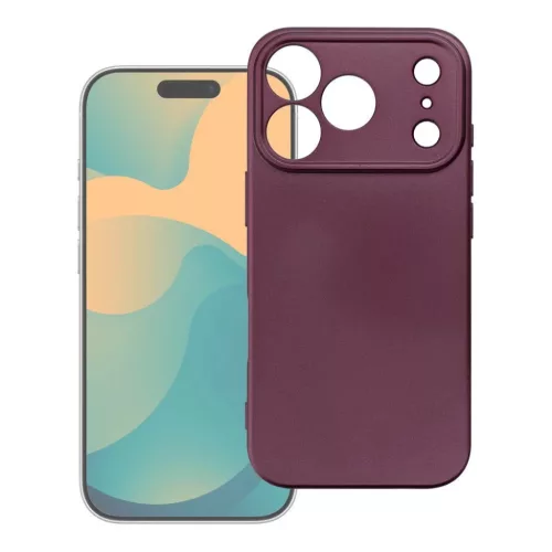  iPhone 18 Pro Max / 17 Pro Max sötét cseresznye Metallic tok-5903396485800 2 kép
