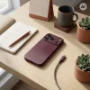  iPhone 18 Pro Max / 17 Pro Max sötét cseresznye Metallic tok-5903396485800 4 kép