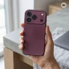  iPhone 18 Pro Max / 17 Pro Max sötét cseresznye Metallic tok-5903396485800 5 kép