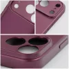  iPhone 18 Pro Max / 17 Pro Max sötét cseresznye Metallic tok-5903396485800 6 kép
