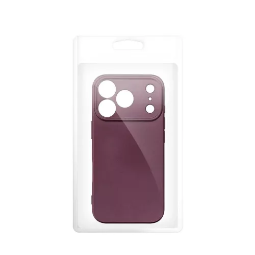  iPhone 18 Pro Max / 17 Pro Max sötét cseresznye Metallic tok-5903396485800 7 kép