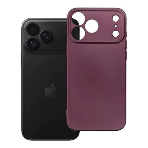  iPhone 18 Pro Max / 17 Pro Max sötét cseresznye Metallic tok-5903396485800 8 kép