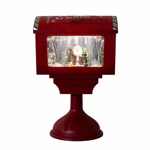 HOME LFS410 havazó postaláda, 8 dallam, 6db hidegfehér LED, elemes -5999084978099 4 kép