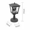 HOME LFS315 havazó lámpás, 8 dallam, 2db hidegfehér LED, elemes t�-5999084978105 3 kép