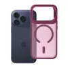  Apple iPhone 18 Pro Max / 17 Pro Max sötét cseresznyepiros Forcell -5903396482267 2 kép