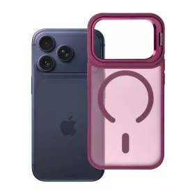  Apple iPhone 18 Pro Max / 17 Pro Max sötét cseresznyepiros Forcell -5903396482267 2 kép