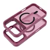  Apple iPhone 18 Pro Max / 17 Pro Max sötét cseresznyepiros Forcell -5903396482267 3 kép