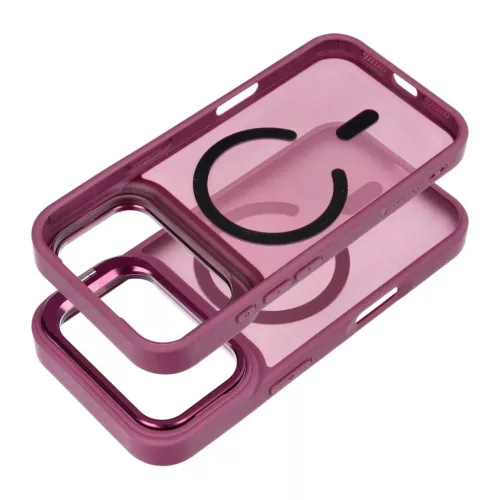  Apple iPhone 18 Pro Max / 17 Pro Max sötét cseresznyepiros Forcell -5903396482267 3 kép