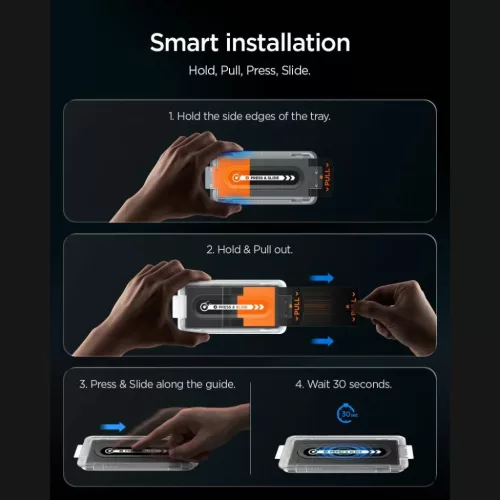 Samsung Galaxy Z Fold7 / Z Fold8 Ultra Spigen Glas.tR EZ-FIT Pro HD (A-8800337253757 6 kép