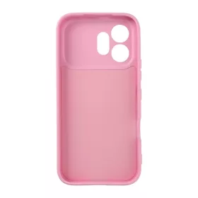 Tok Honor 600 készülékhez, szilikon, púderrózsaszín tok-5903396487613 2 kép