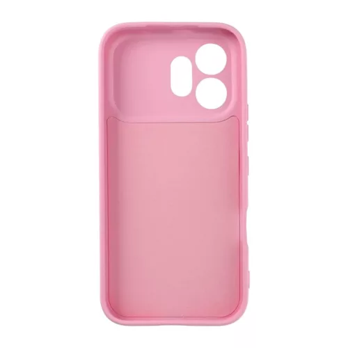 Tok Honor 600 készülékhez, szilikon, púderrózsaszín tok-5903396487613 2 kép