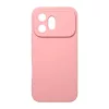 Honor 600 Matt 2.0 TPU telefontok púderrózsaszín-5903396504402 1 kép