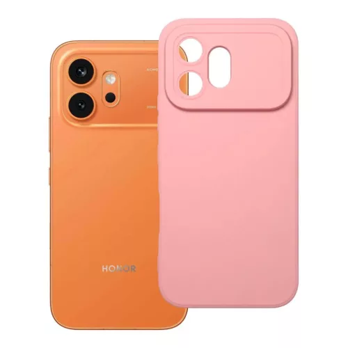 Honor 600 Matt 2.0 TPU telefontok púderrózsaszín-5903396504402 2 kép