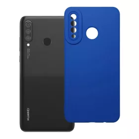 Huawei P30 Lite Matt 2.0 matt kék TPU telefontok-5903396463365 1 kép