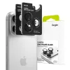 iPhone 18 Pro / 18 Pro Max fekete Ringke kamera keretvédő 2 darabos -8800380462489 1 kép