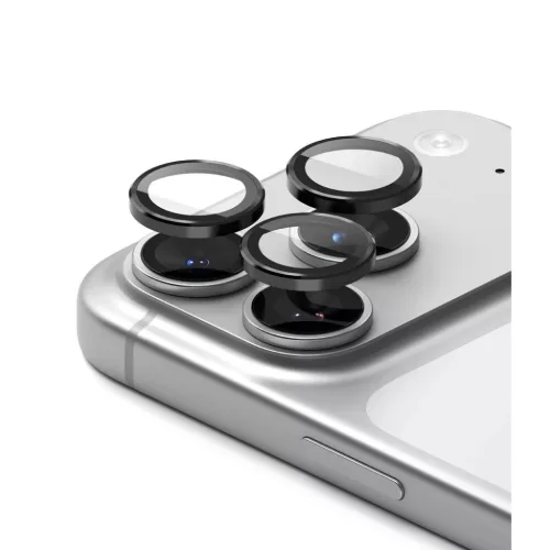iPhone 18 Pro / 18 Pro Max fekete Ringke kamera keretvédő 2 darabos -8800380462489 2 kép
