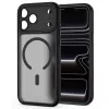 iPhone 17 Pro / 18 Pro matt fekete/piros Tech-Protect MagCam MagSafe t-5906302341252 2 kép