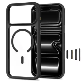  Apple iPhone 17 Pro / 18 Pro fekete/átlátszó Tech-Protect MagOne M-5906302326297 2 kép