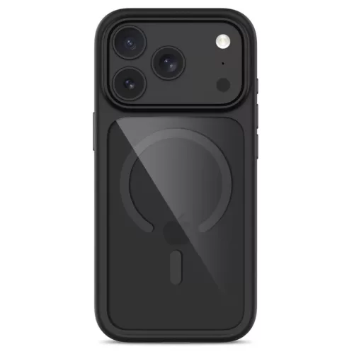  Apple iPhone 17 Pro / 18 Pro fekete/átlátszó Tech-Protect MagOne M-5906302326297 4 kép