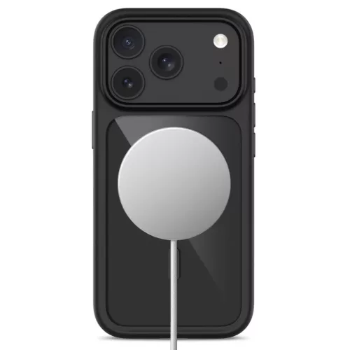  Apple iPhone 17 Pro / 18 Pro fekete/átlátszó Tech-Protect MagOne M-5906302326297 5 kép