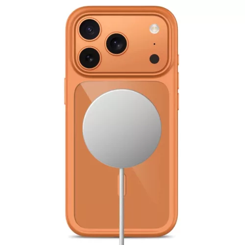  iPhone 17 Pro / 18 Pro Kozmikus narancssárga/átlátszó Tech-Protec-5906302326310 5 kép